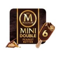 Morrisons  Magnum Double Peanut Butter 6 Pack