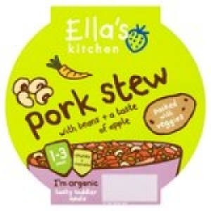 Ellas Kitchen 12 Mths+ Pork Stew Meal £1.90