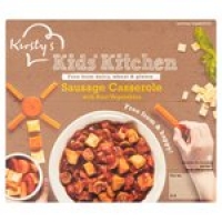 Morrisons  Kirstys Kids Kitchen Sausage Casserole With