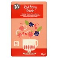 Morrisons  Morrisons Red Berry Blush Tea 40 Per Pack