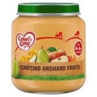 Morrisons  Cow & Gate Tempting Orchard Fruits Jar