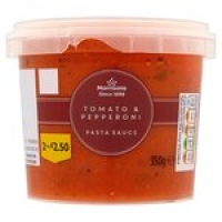 Morrisons  Morrisons Tomato & Pepperoni Pasta Sauce