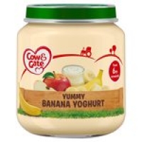 Morrisons  Cow & Gate Yummy Banana Yoghurt Jar