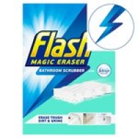 Morrisons  Flash Magic Eraser Bathroom