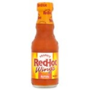 Franks Redhot Buffalo Wings Sauce £1.00