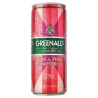 Morrisons  Greenalls Gin & Pink Grapefruit