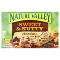 Morrisons  Nature Valley Sweet & Nutty Chocolate Bars