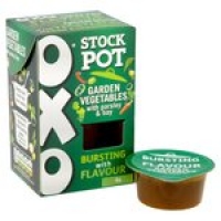 Morrisons  Oxo Stock Pot Garden Vegetables with Parsley &