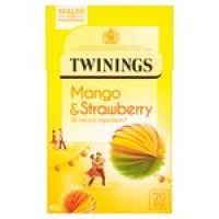 Morrisons  Twinings Strawberry & Mango Tea Bags