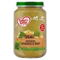 Morrisons  Cow & Gate Potato, Spinach & Beef Jar