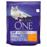 Morrisons  Purina One Coat and Hairball Chicken