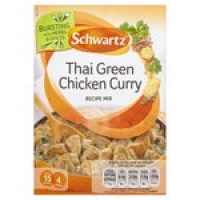 Morrisons  Schwartz Thai Green Chicken Curry Recipe Mix