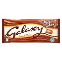 Morrisons  Galaxy Milk Chocolate