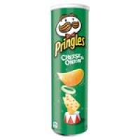 Morrisons  Pringles Cheese & Onion Flavour Snacks