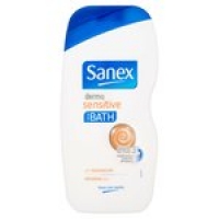 Morrisons  Sanex Sensitive Bath Cream