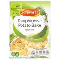 Morrisons  Schwartz Potato Dauphinoise Bake
