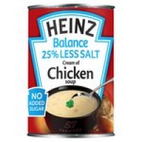 Morrisons  Heinz 25% Less Salt Cream Of Chicken Soup