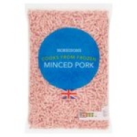 Morrisons  Morrisons Minced Pork