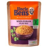 Morrisons  Uncle Bens Wholegrain Pilau Rice