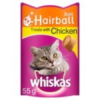 Morrisons  Whiskas Anti Hairball Cat treats