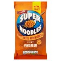 Morrisons  Batchelors Super Noodles Fiery Vindaloo Flavo