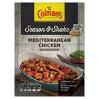 Morrisons  Colmans Season & Shake Mediterranean Chicken