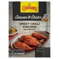Morrisons  Colmans Season & Shake Sweet Chilli Chicken S