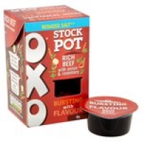 Morrisons  Oxo Reduced Salt Stock Pot Rich Beef with Onio