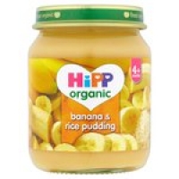 Morrisons  HiPP Organic 4 Mths+ Banana & Rice Pudding