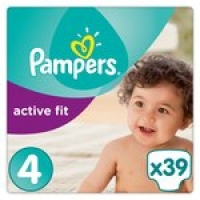 Morrisons  Pampers Premium Protection Active Fit