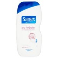Morrisons  Sanex Pro-Hydrate Shower Cream