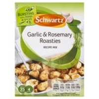 Morrisons  Schwartz Garlic & Rosemary Roasties