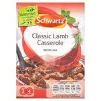 Morrisons  Schwartz Lamb Casserole Recipe Mix