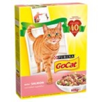 Morrisons  Go-Cat Adult Cat Food Salmon and Vegetable