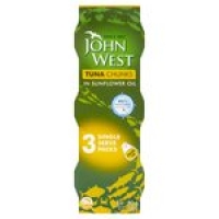Morrisons  John West Tuna Chunks In Sunflower