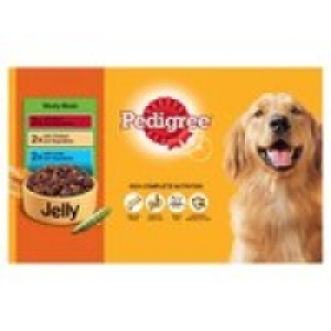 Morrisons  Pedigree Meaty Meals in Jelly