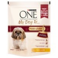Morrisons  Purina One My Dog Is Food Lover Turkey