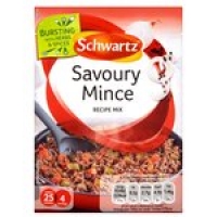Morrisons  Schwartz A/Mix Savoury Mince