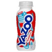 Morrisons  Yazoo Strawberry Milk - No Added Sugar
