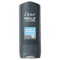 Morrisons  Dove Men + Care Clean Comfort Body & Face Wa