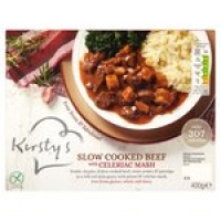 Morrisons  Kirstys Slow Cooked Beef & Celeriac Mash