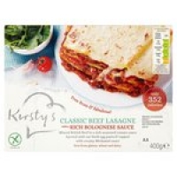 Morrisons  Kirstys Classic Beef Lasagne