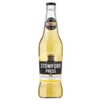 Morrisons  Stowford Press Draught Cider Bottle