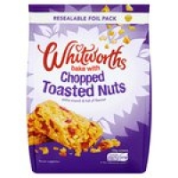 Morrisons  Whitworths Toasted & Chopped Mixed Nuts