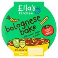Morrisons  Ellas Kitchen 12 Mths+ Bolognese Bake