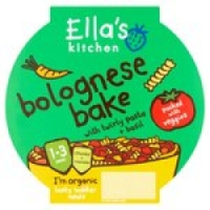 Ellas Kitchen 12 Mths+ Bolognese Bake £1.90