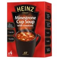 Morrisons  Heinz Minestrone Dry Cup Soup