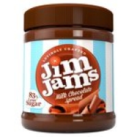 Morrisons  Jim Jams Milk Chocolate Spread