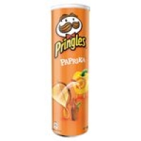 Morrisons  Pringles Paprika Flavour Snacks