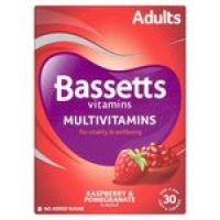 Morrisons  Bassetts Adult Multi Vitamin Raspberry